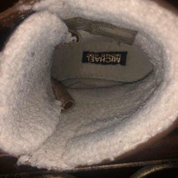 MICHAEL KORS Leather/Rubber Boots - Picture 8 of 11